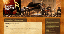 Desktop Screenshot of eugenemarlow.com